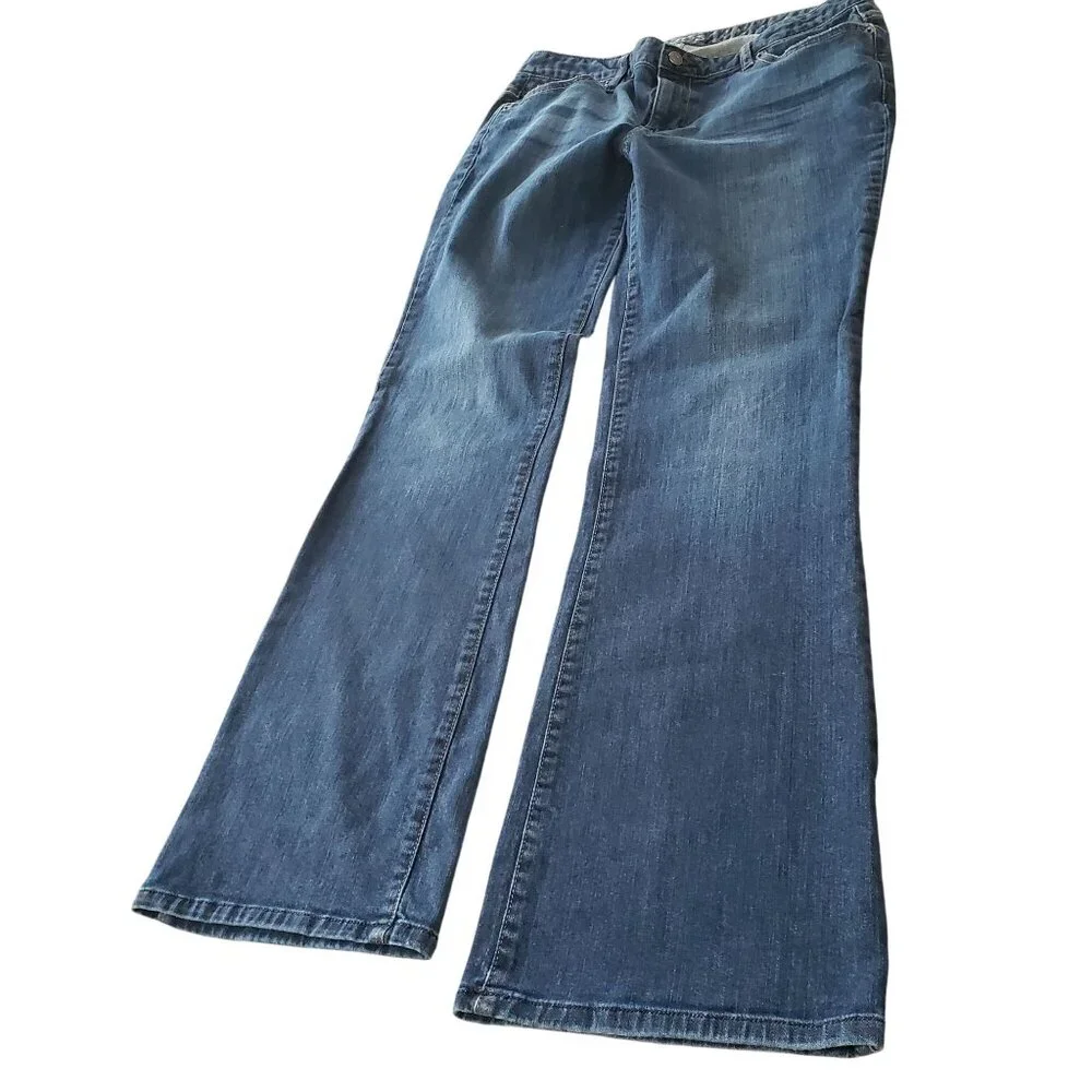 Vintage Calvin Klein Womens Jeans size 14 inseam 32 RN 36009 waist - Picture 2 of 12